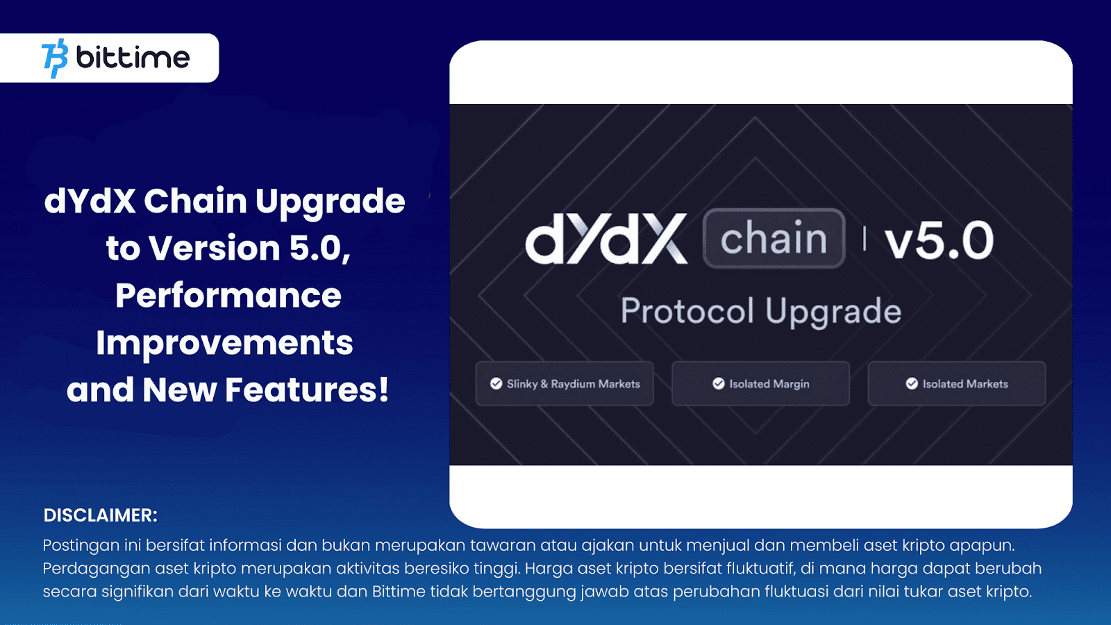 dYdX Chain 5.0

