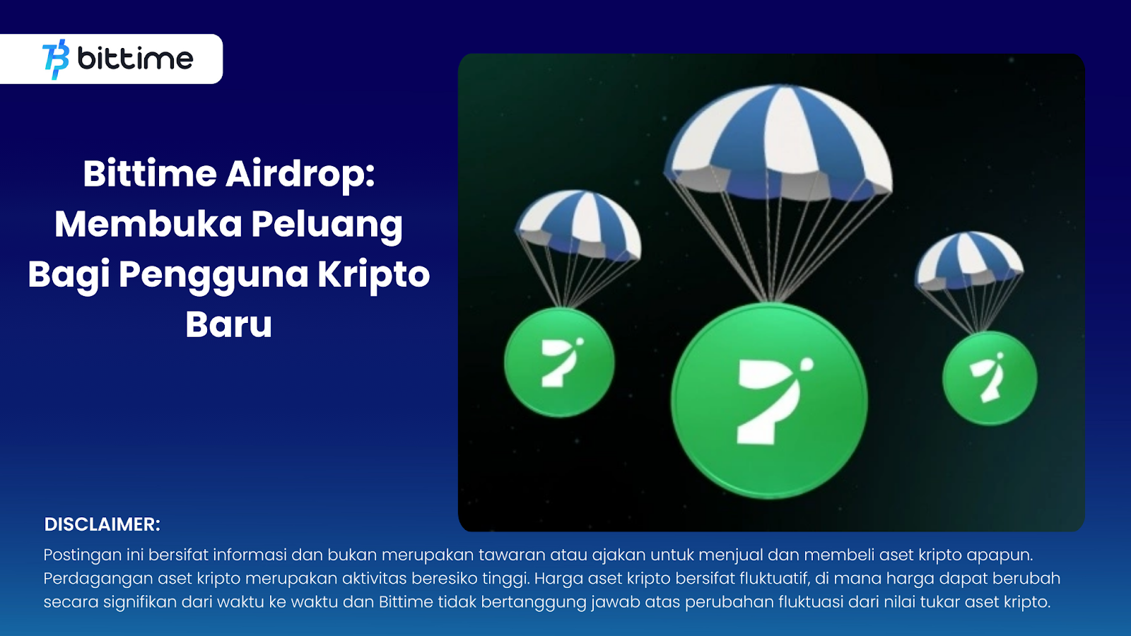 Bittime Airdrop Opens Opportunities For New Crypto Users