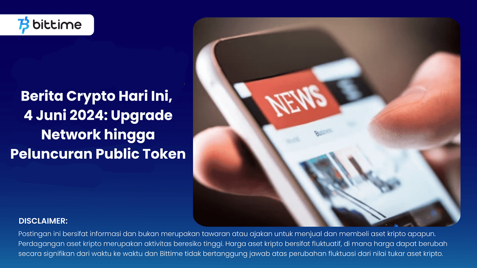 Berita Crypto Hari Ini, 4 Juni 2024