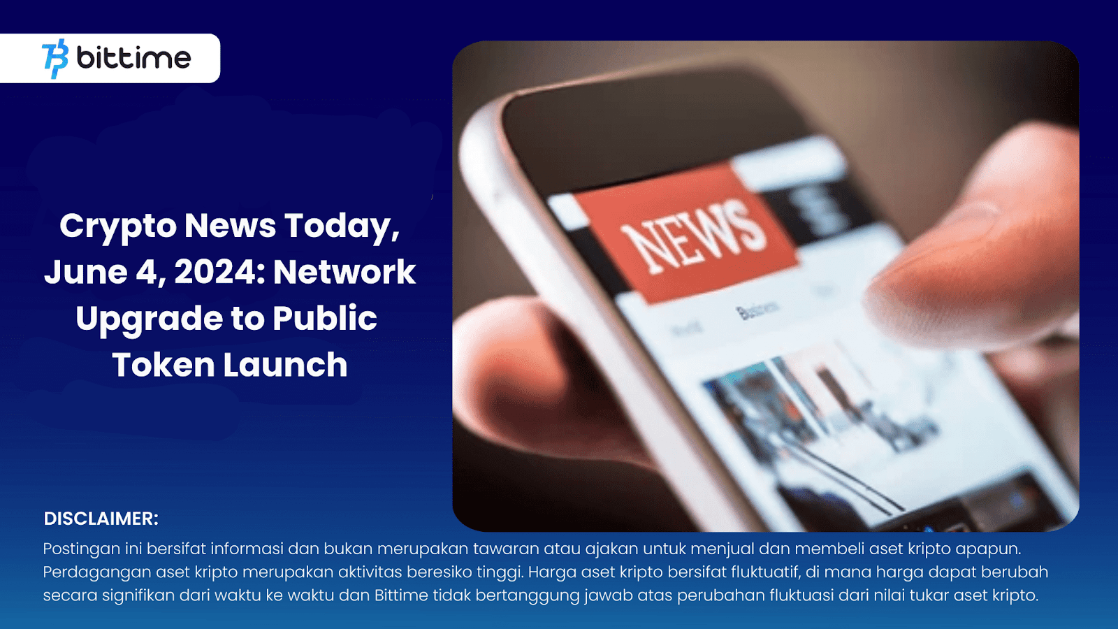 Crypto News Today, June 4, 2024 