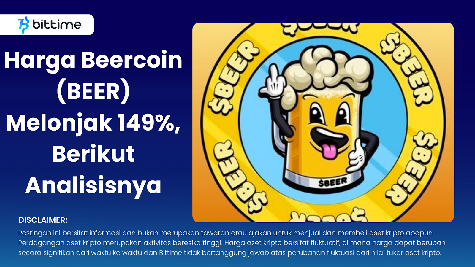 Beercoin (BEER) Price Soars 149%, Here's the Analysis