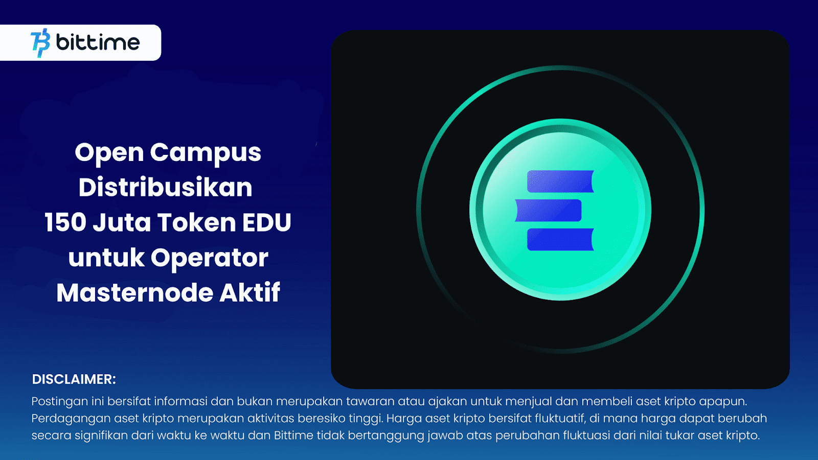 Open Campus, Token EDU