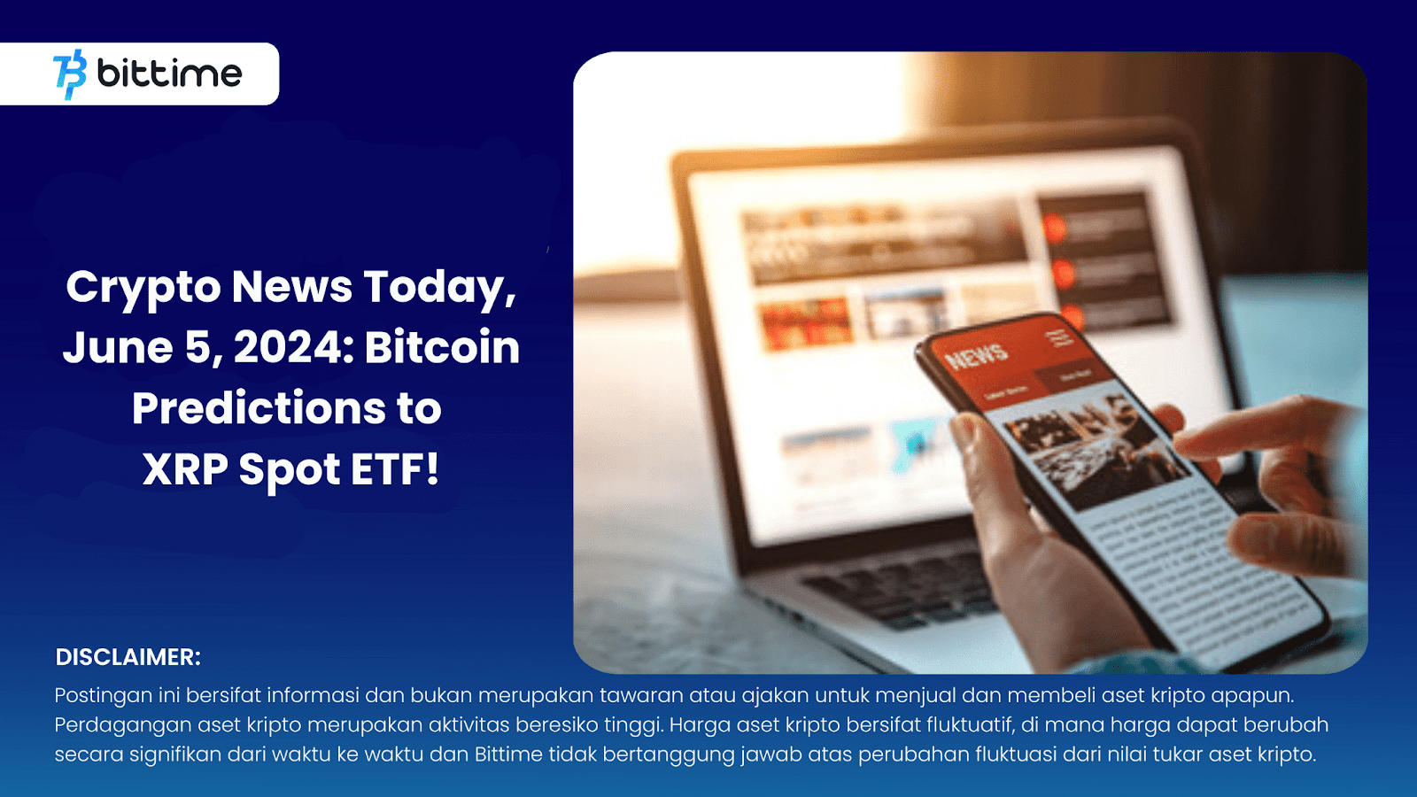 Crypto News Today, June 5, 2024 