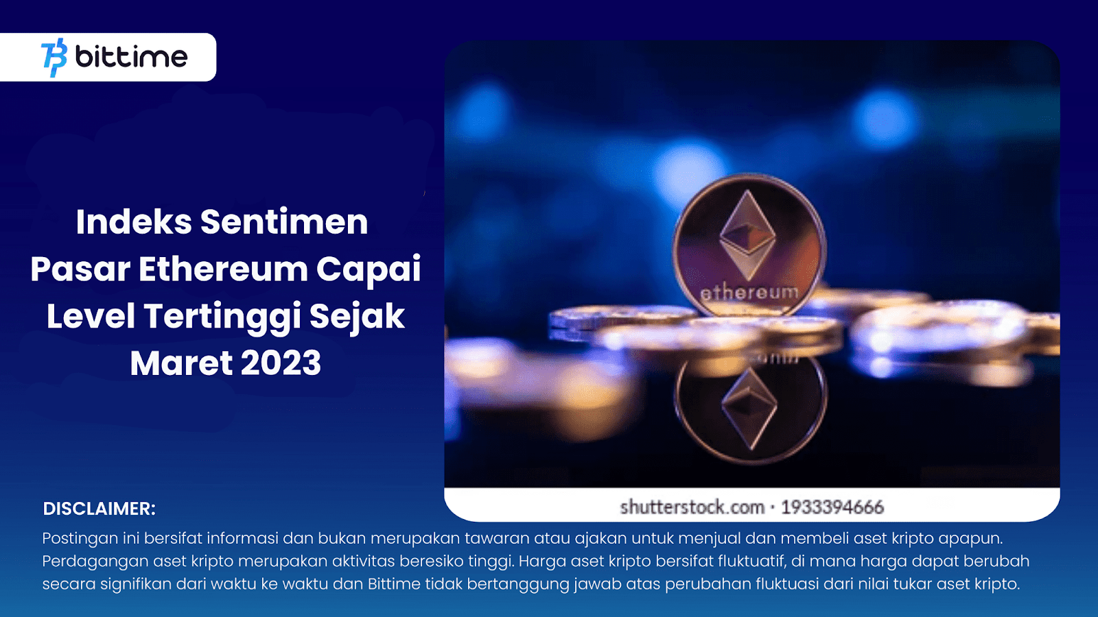 Indeks Sentimen Ethereum 