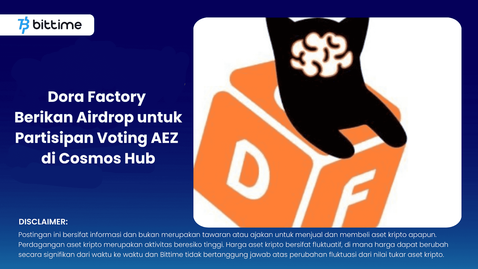 Dora Factory Airdrop