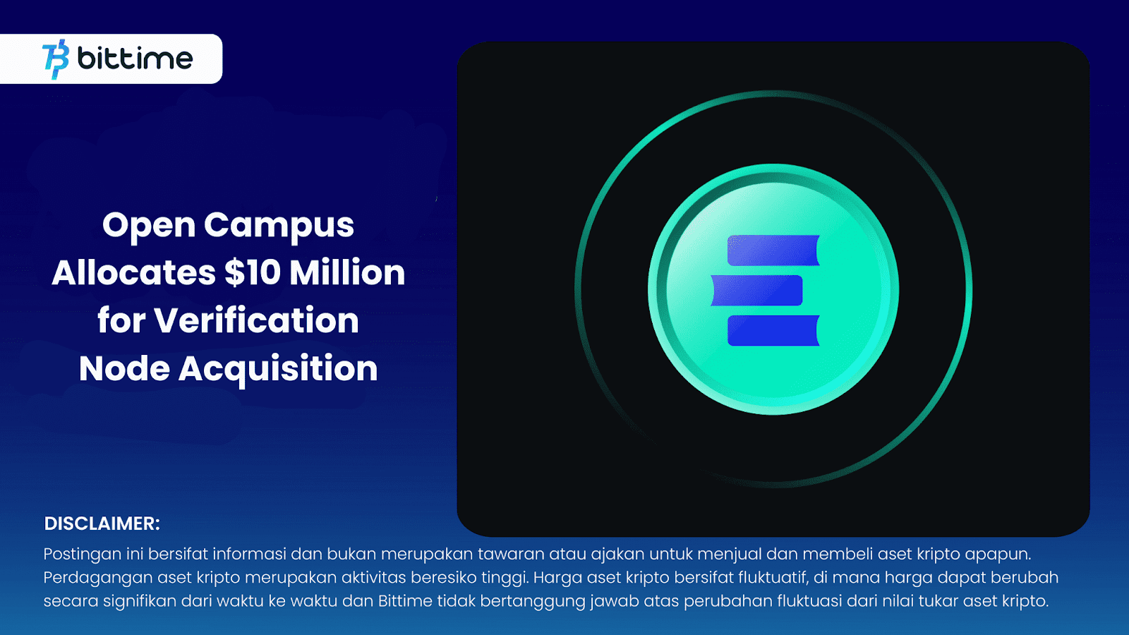 Open Campus, Verification Node Acquisition 