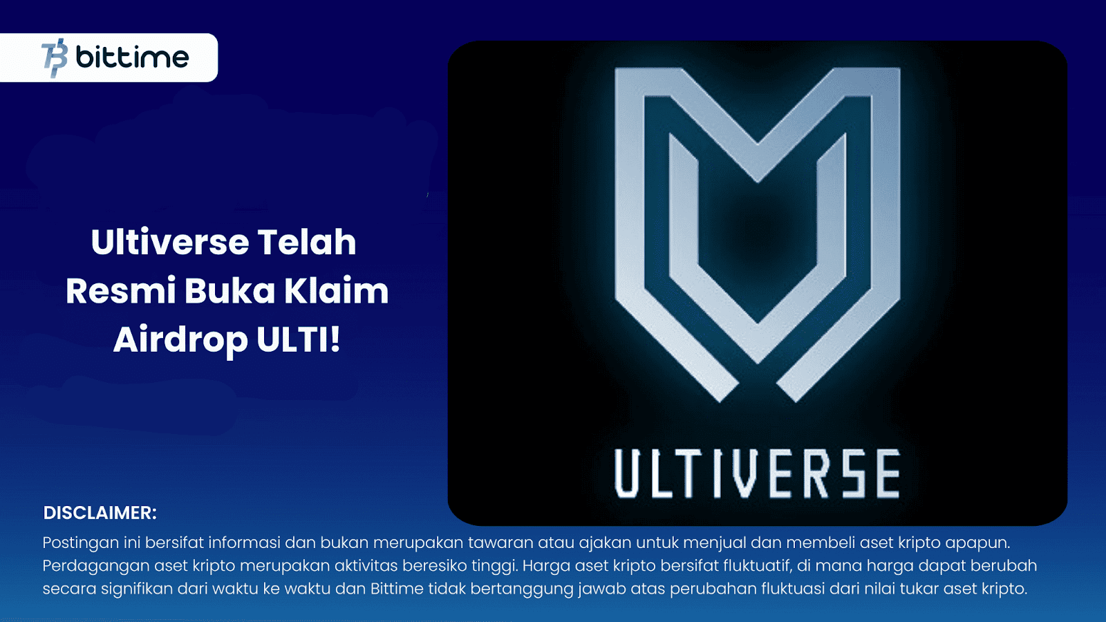 Ultiverse, Airdrop ULTI