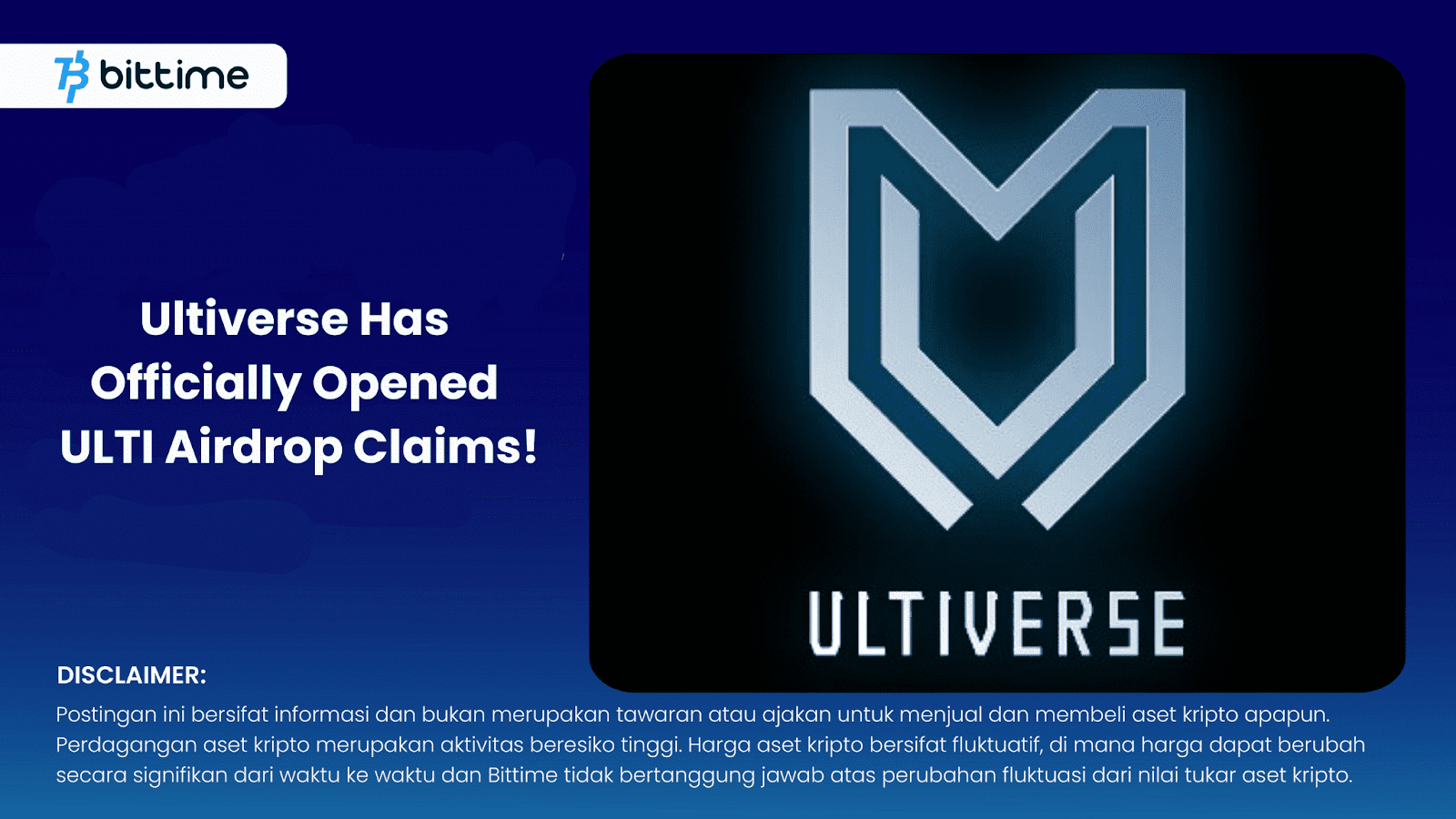 Ultiverse, ULTI Airdrop