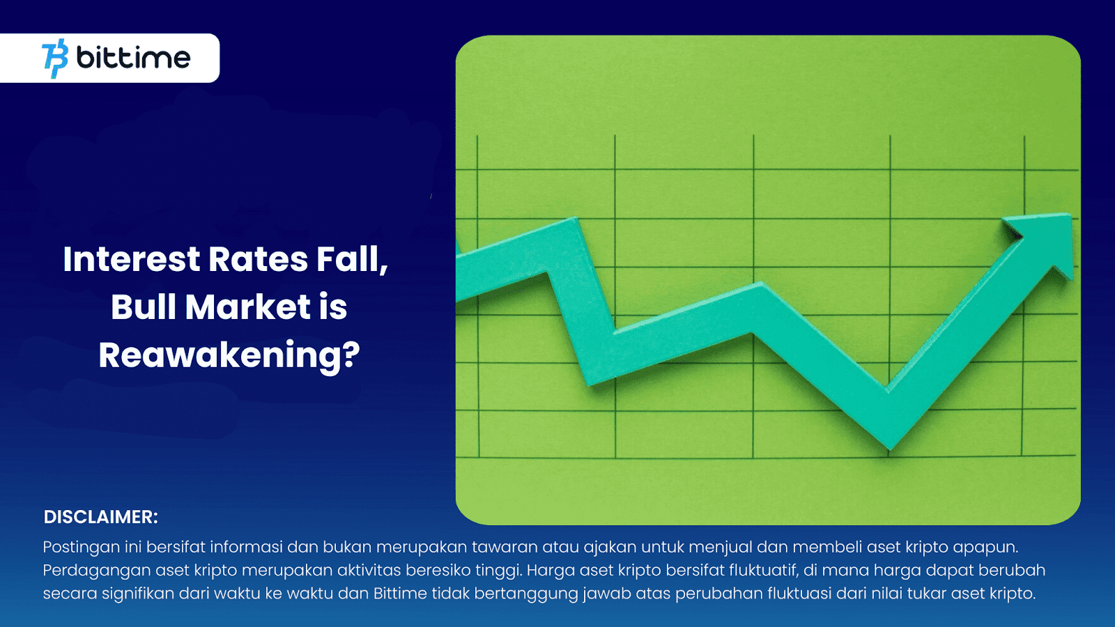 Interest Rates Fall, Bull Market