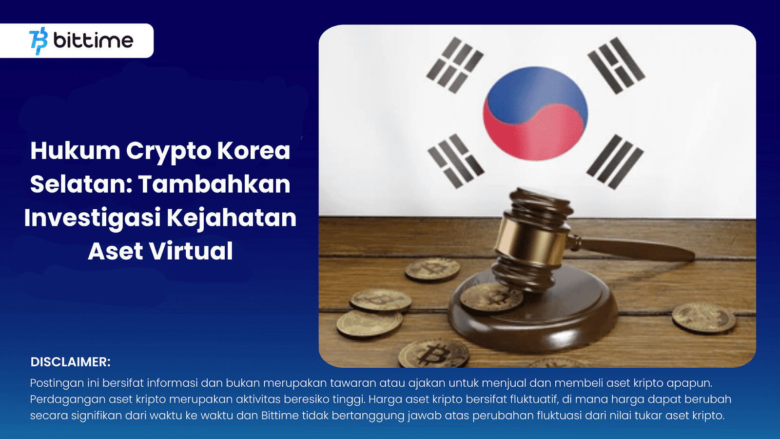 Hukum Crypto Korea Selatan
