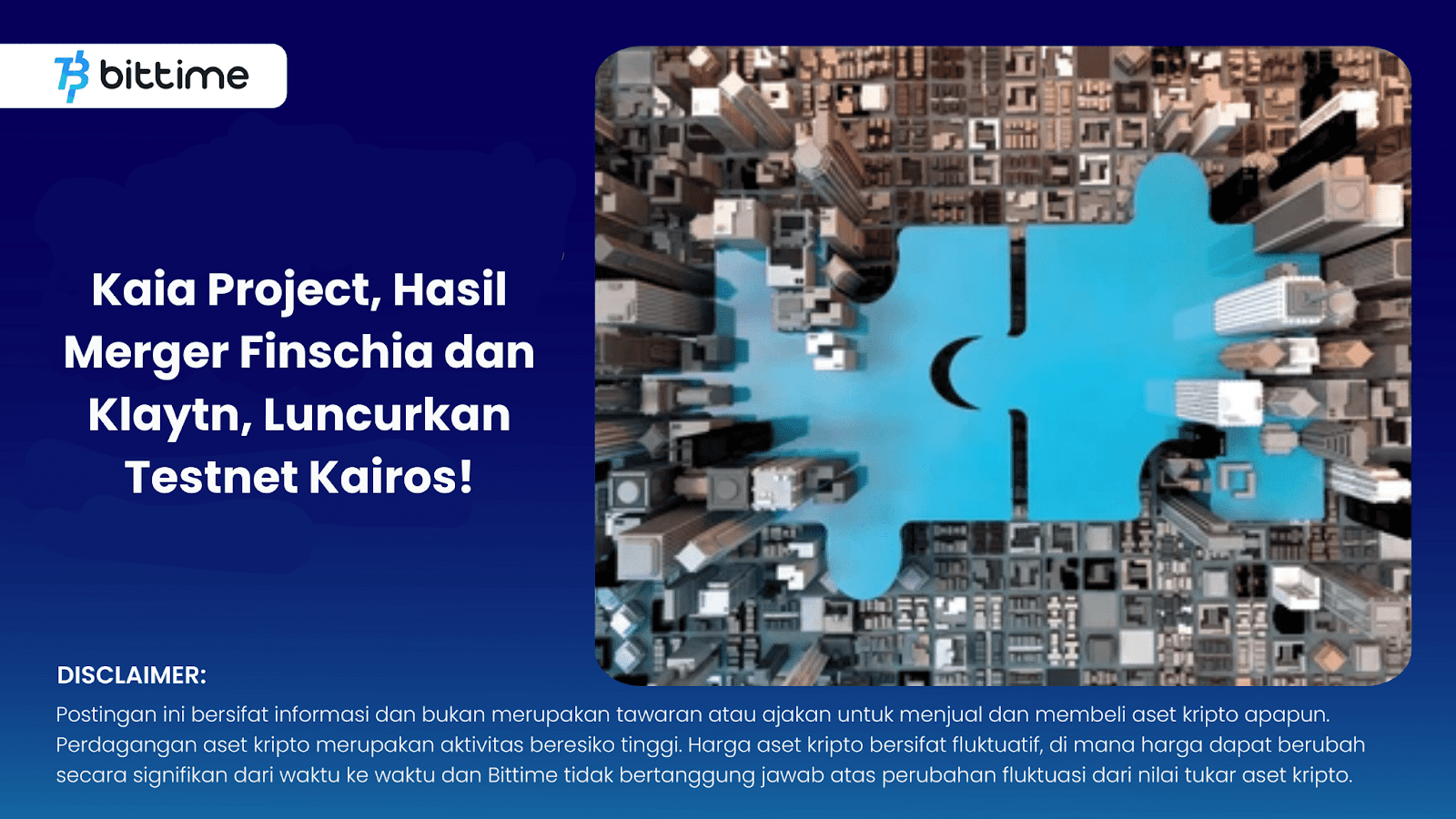 Kaia Project Luncurkan Testnet Kairos