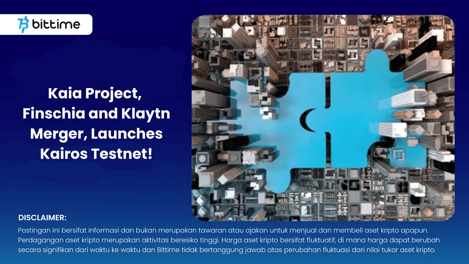 Kaia Project Launches Kairos Testnet
