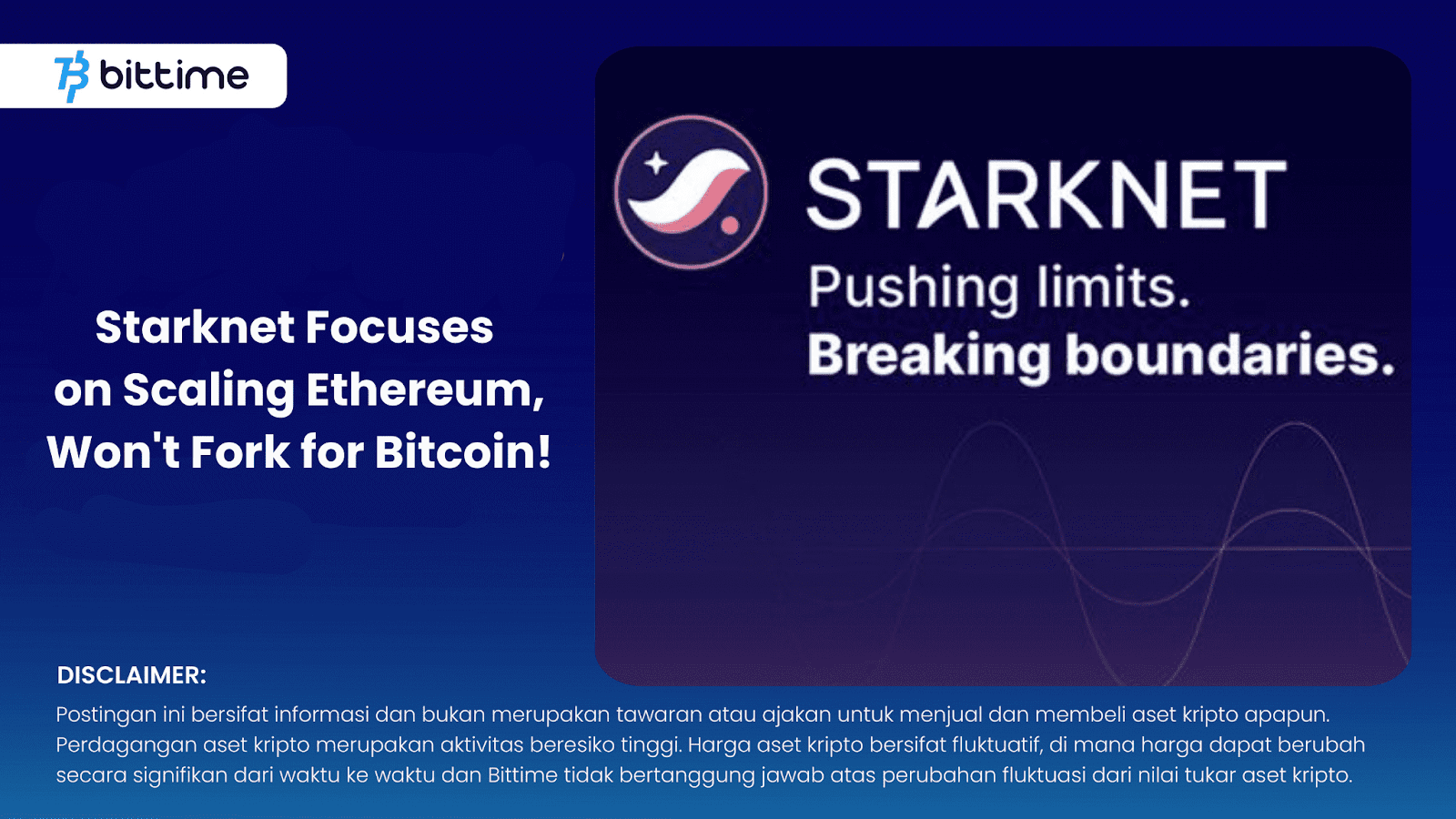 Starknet Focuses on Ethereum