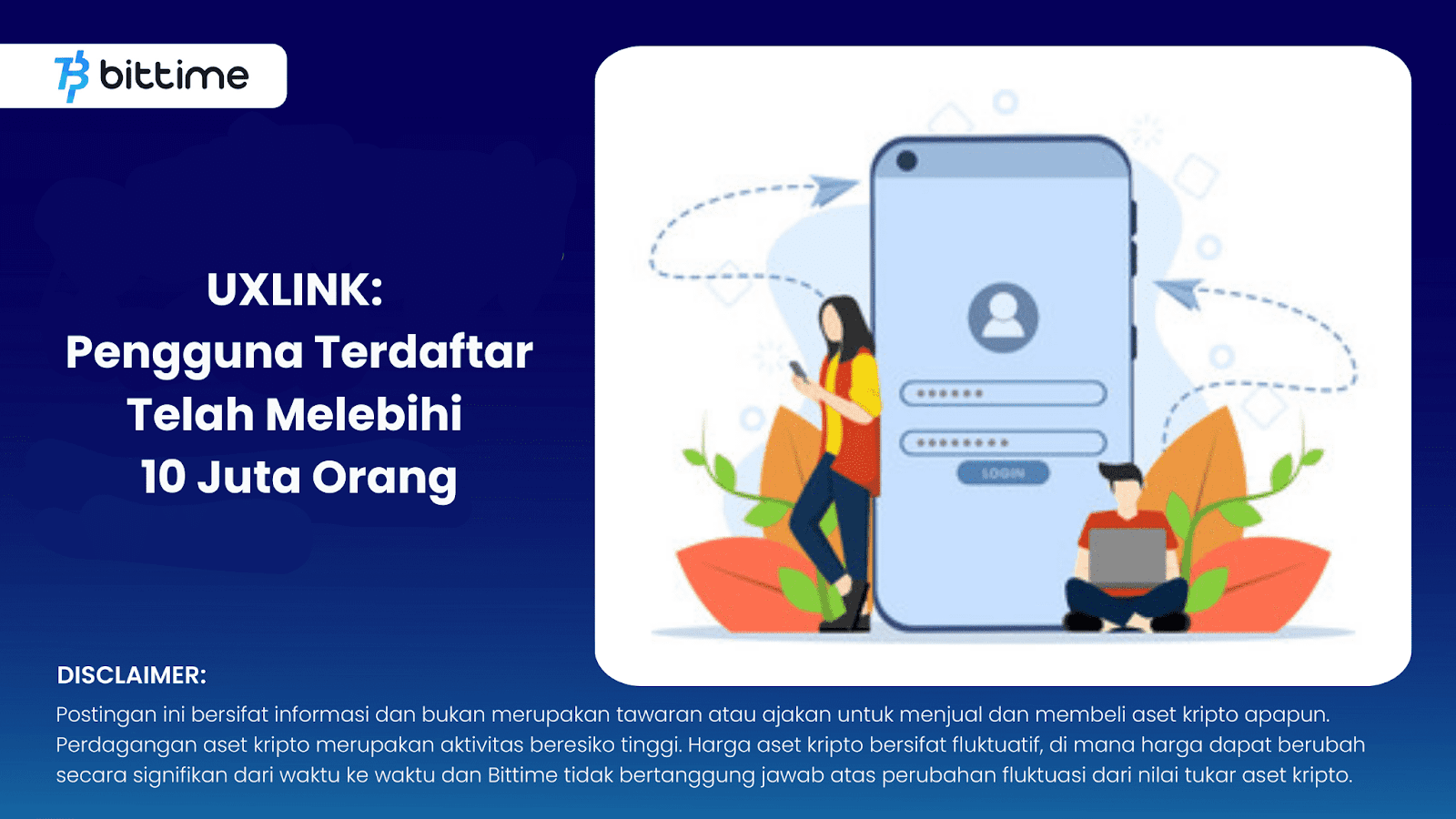 Pengguna Terdaftar UXLINK 