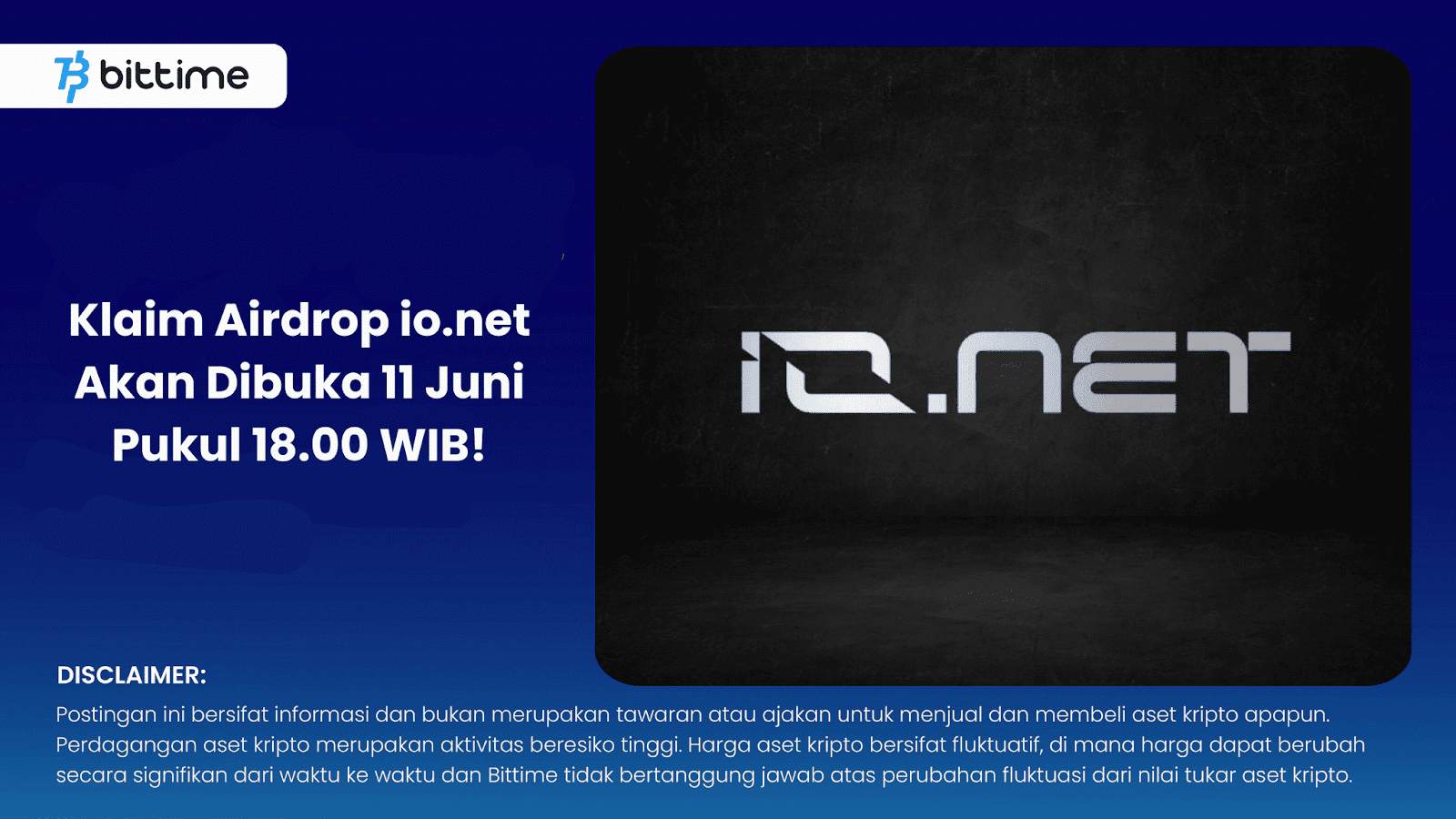 Klaim Airdrop io.net  