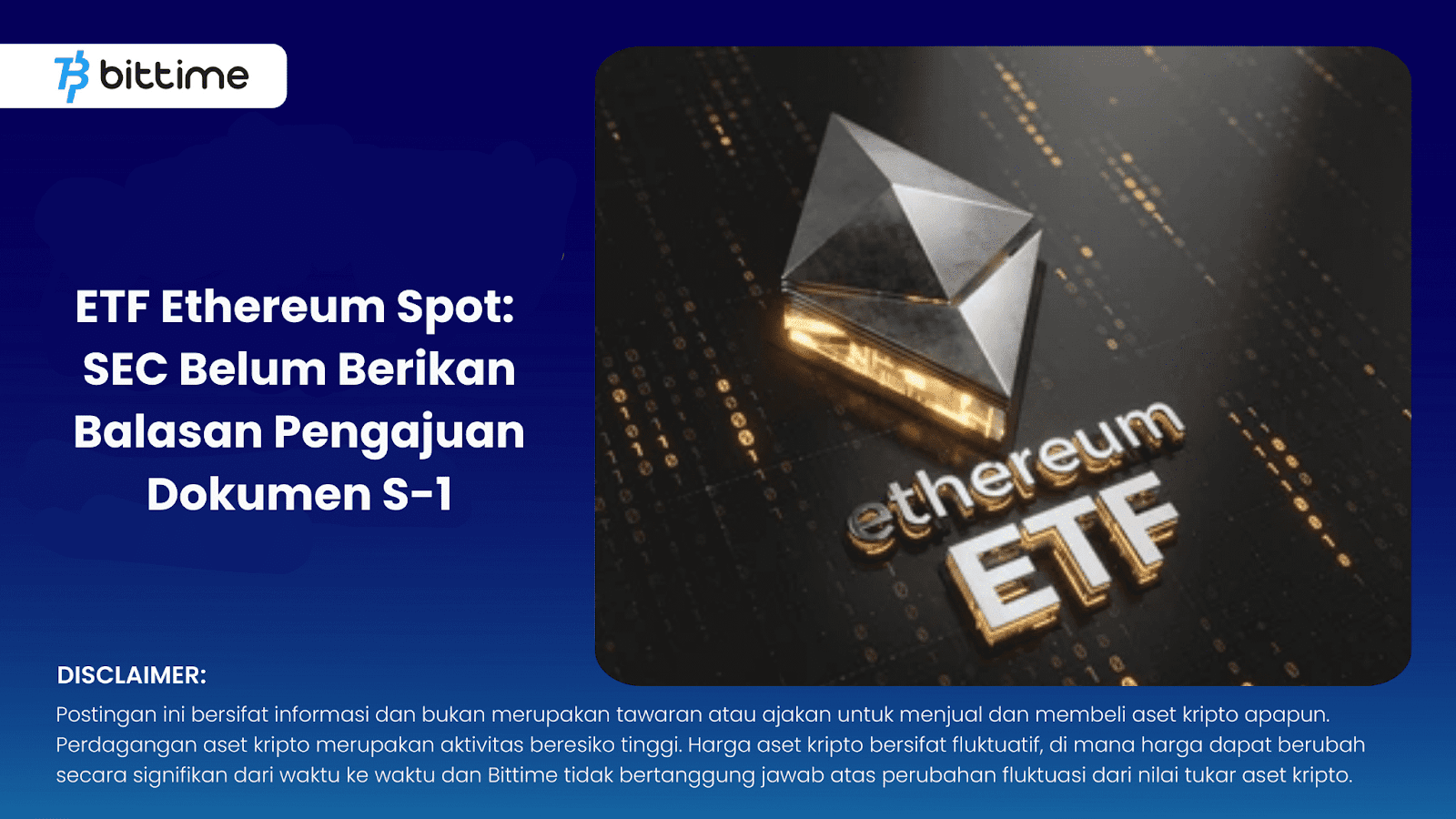 ETF Ethereum Spot