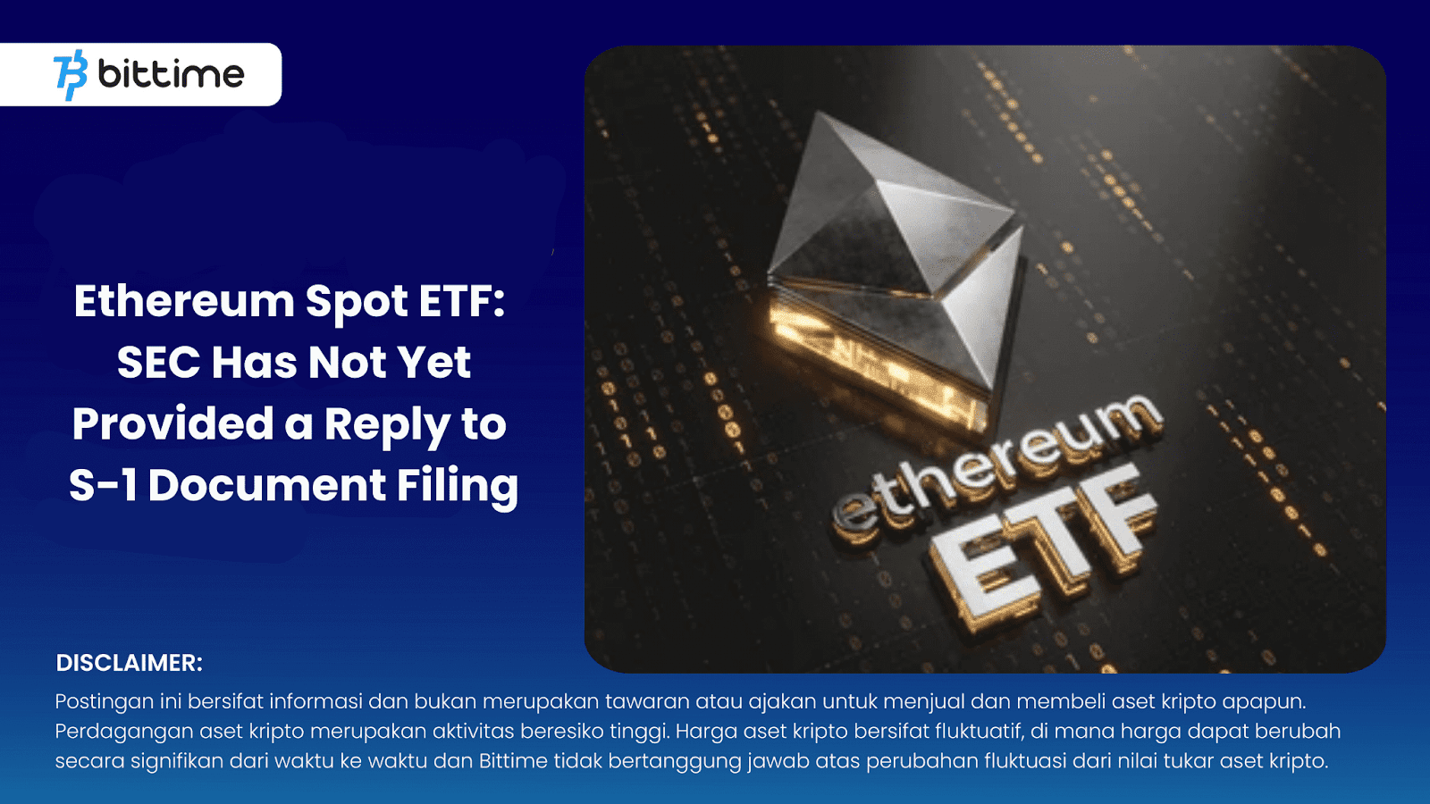 Ethereum Spot ETF