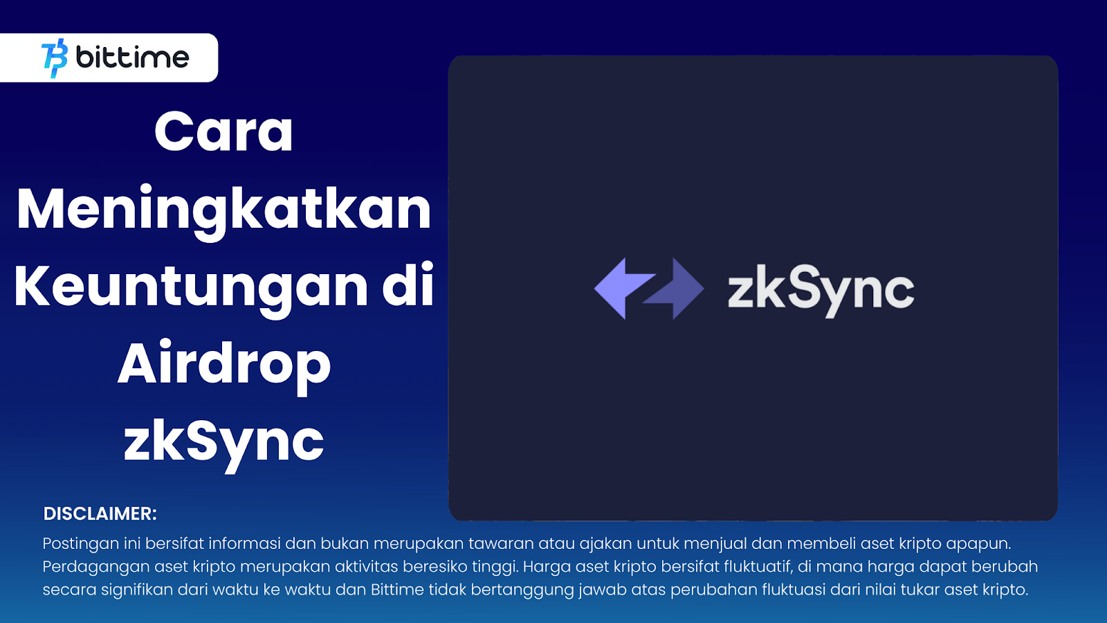 How to Increase Profits on zkSync Airdrop