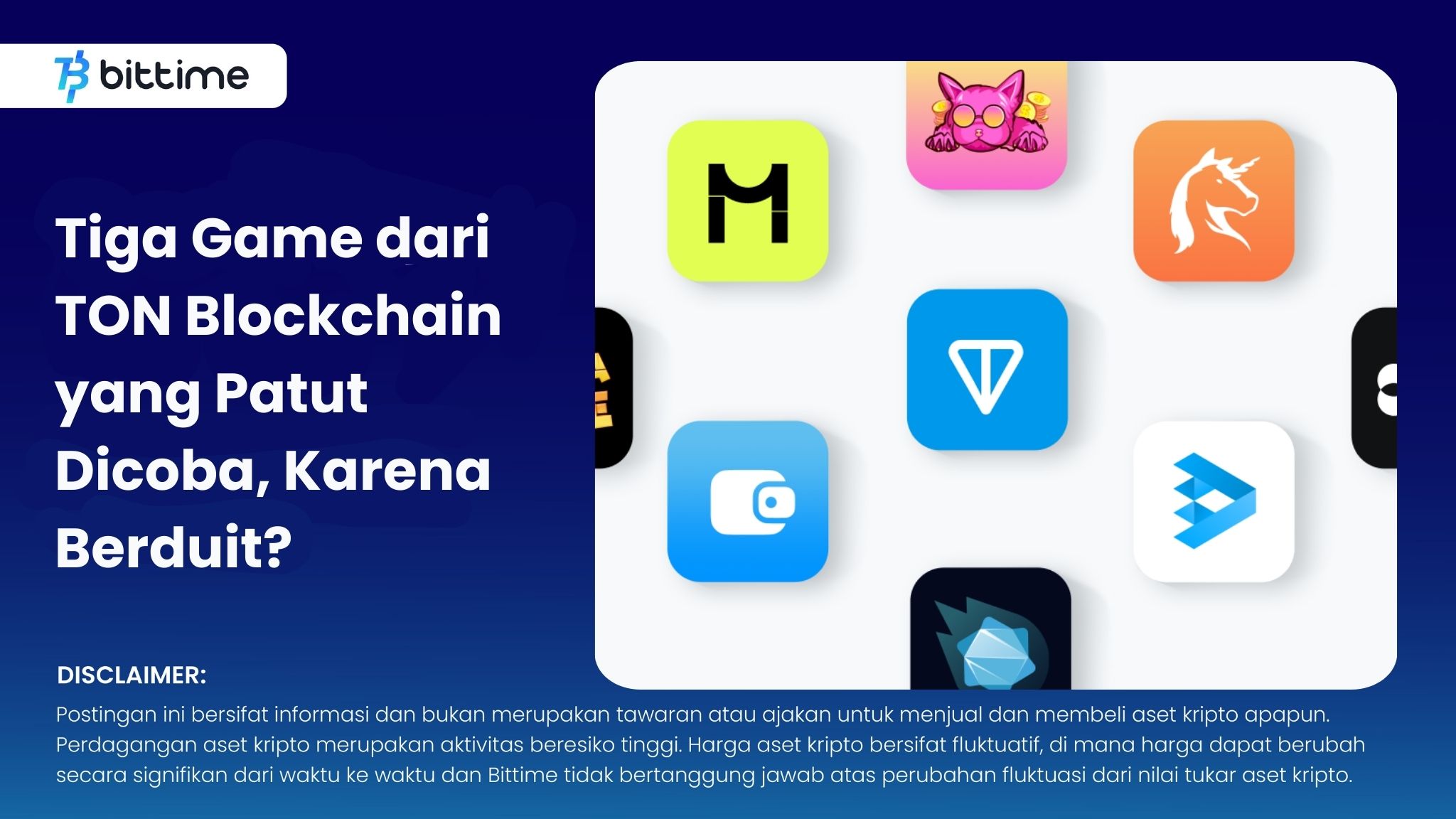 Tiga Game dari TON Blockchain yang Patut Dicoba, Karena Berduit.jpg