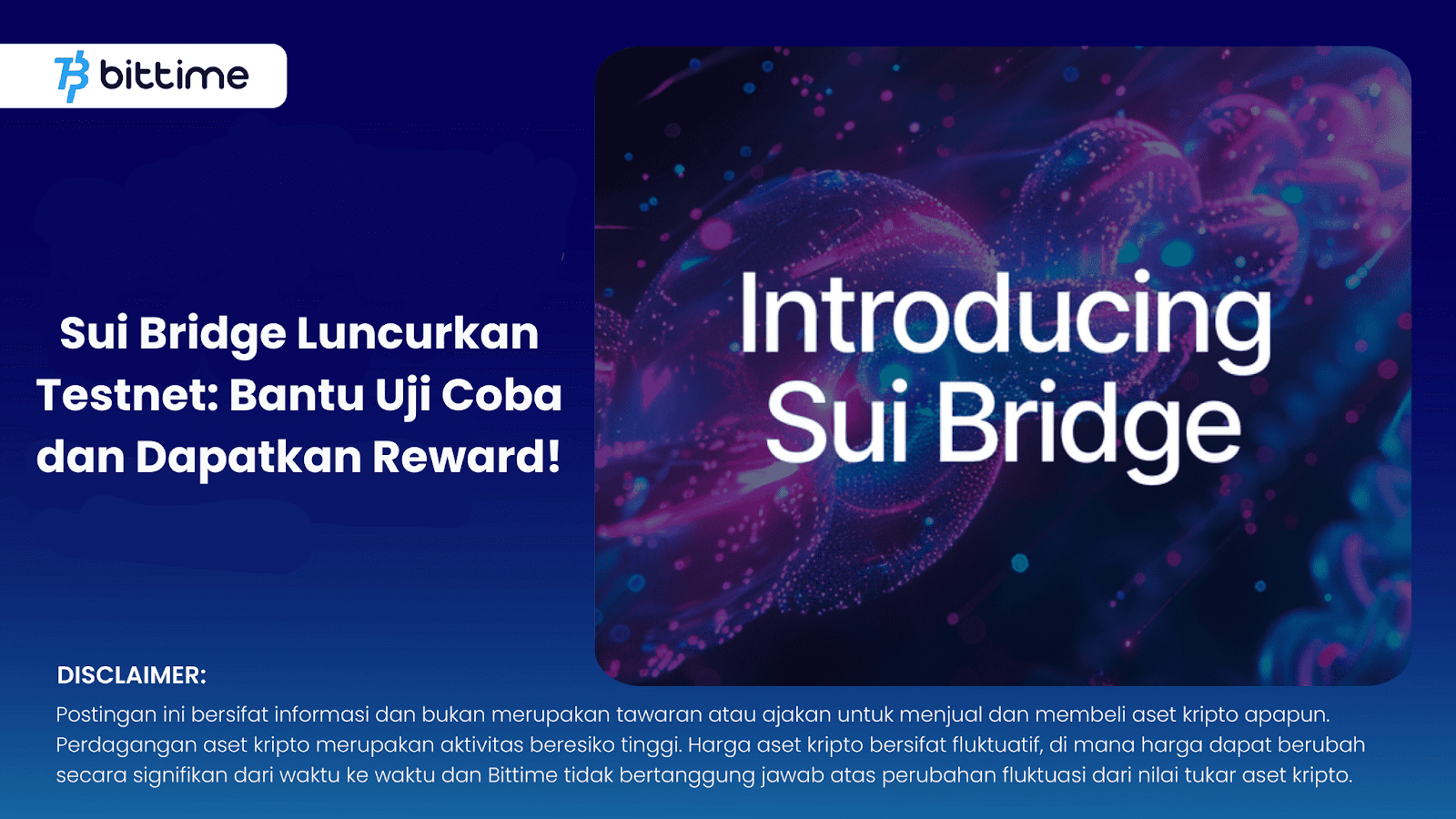 Sui Bridge Testnet
