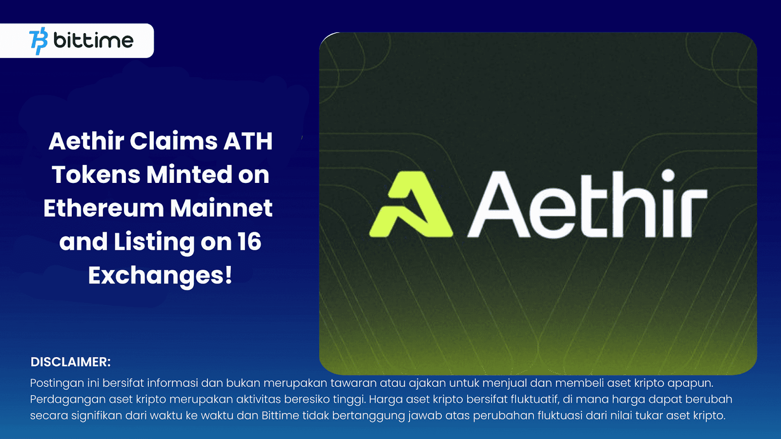 Aethir, ATH Tokens  