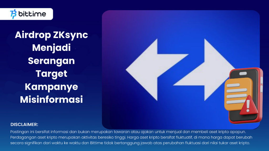 ZKsync Airdrop Becomes Targeted Attack of Misinformation Campaign