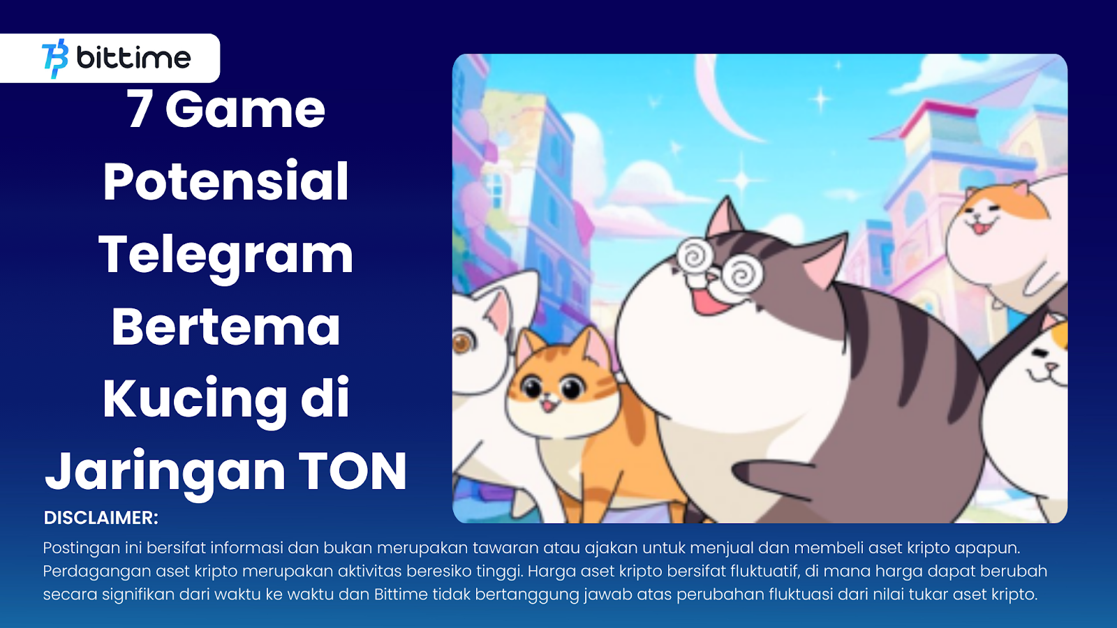 7 Potential Cat Themed Telegram Games on the TON Network