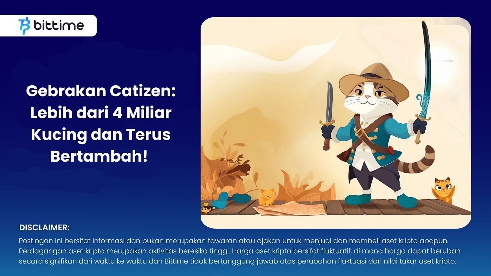 Gebrakan Catizen: Lebih dari 4 Miliar Kucing dan Terus Bertambah! 