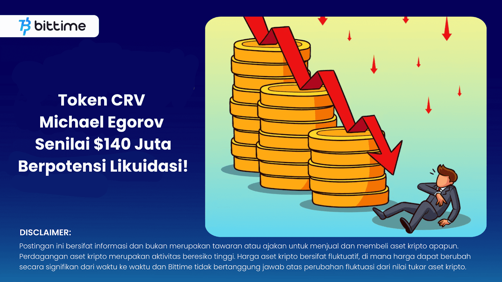 Token CRV Michael Egorov  