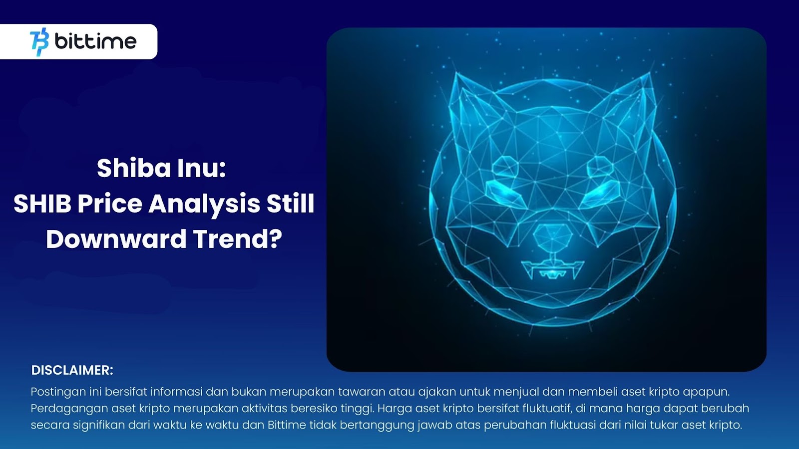 Shiba Inu: SHIB Price Analysis Still Downward Trend?