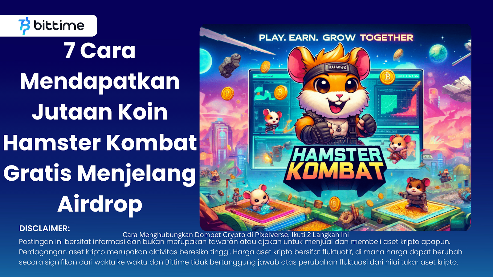 7 Cara Mendapatkan Jutaan Koin Hamster Kombat Gratis Menjelang Airdrop –  Bittime