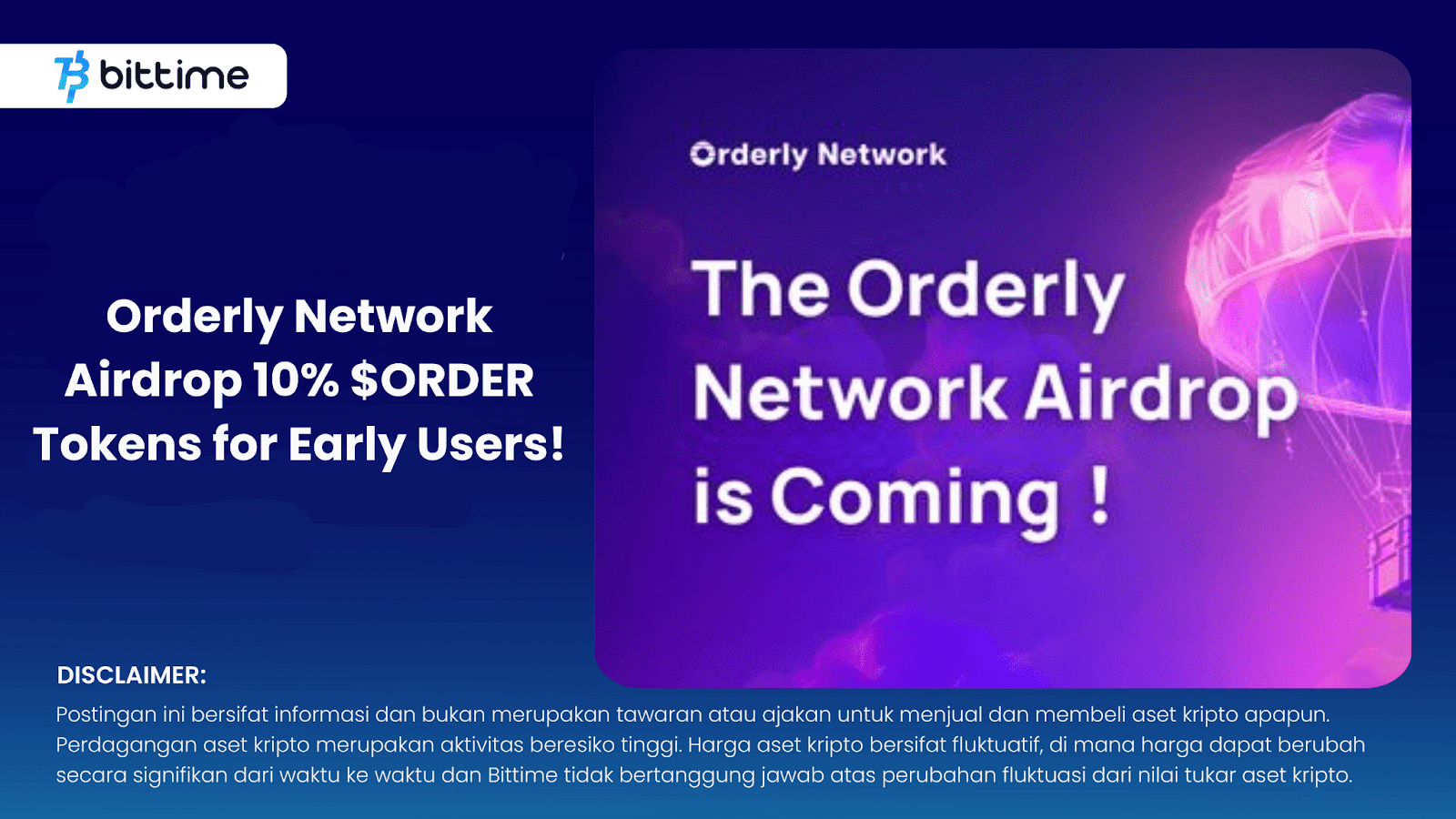 Orderly Network Airdrop