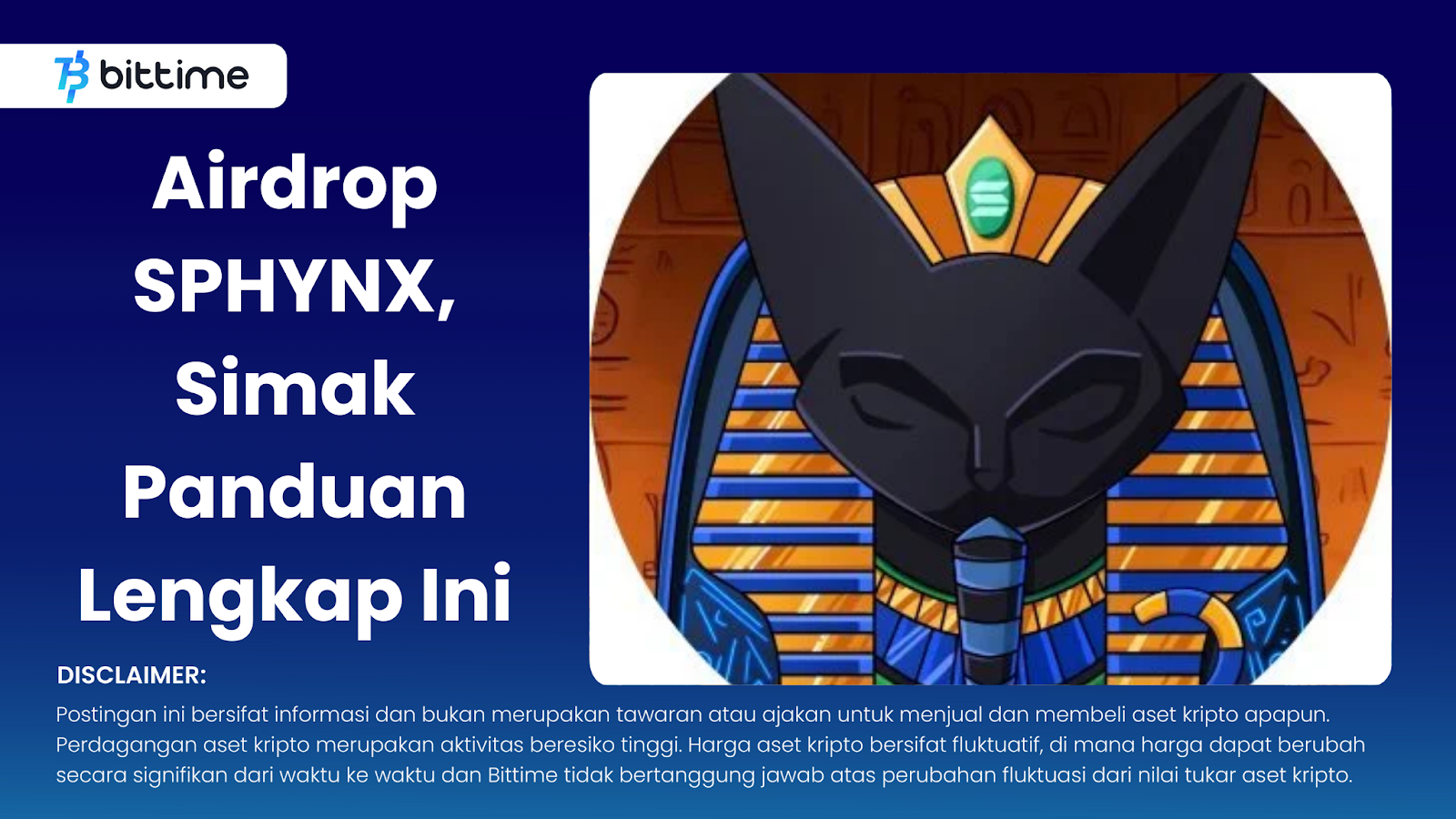 SPHYNX Airdrop, Check Out This Complete Guide