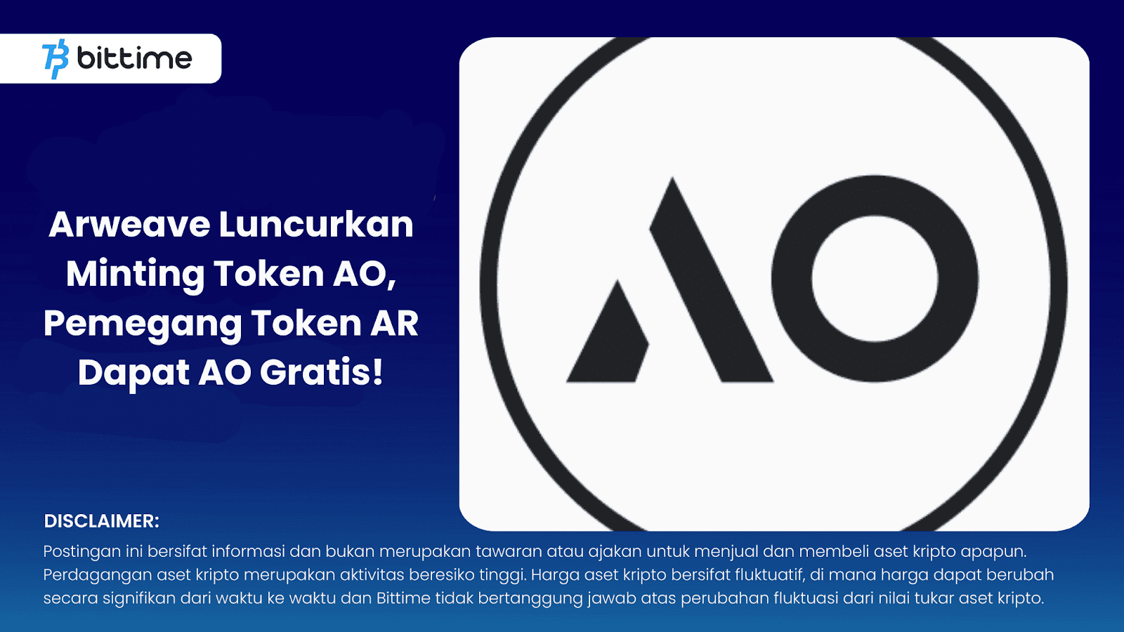 Minting Token AO