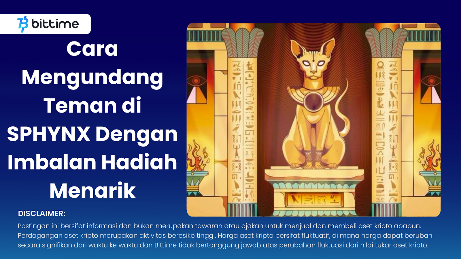 How to Invite Friends on SPHYNX With Exciting Rewards