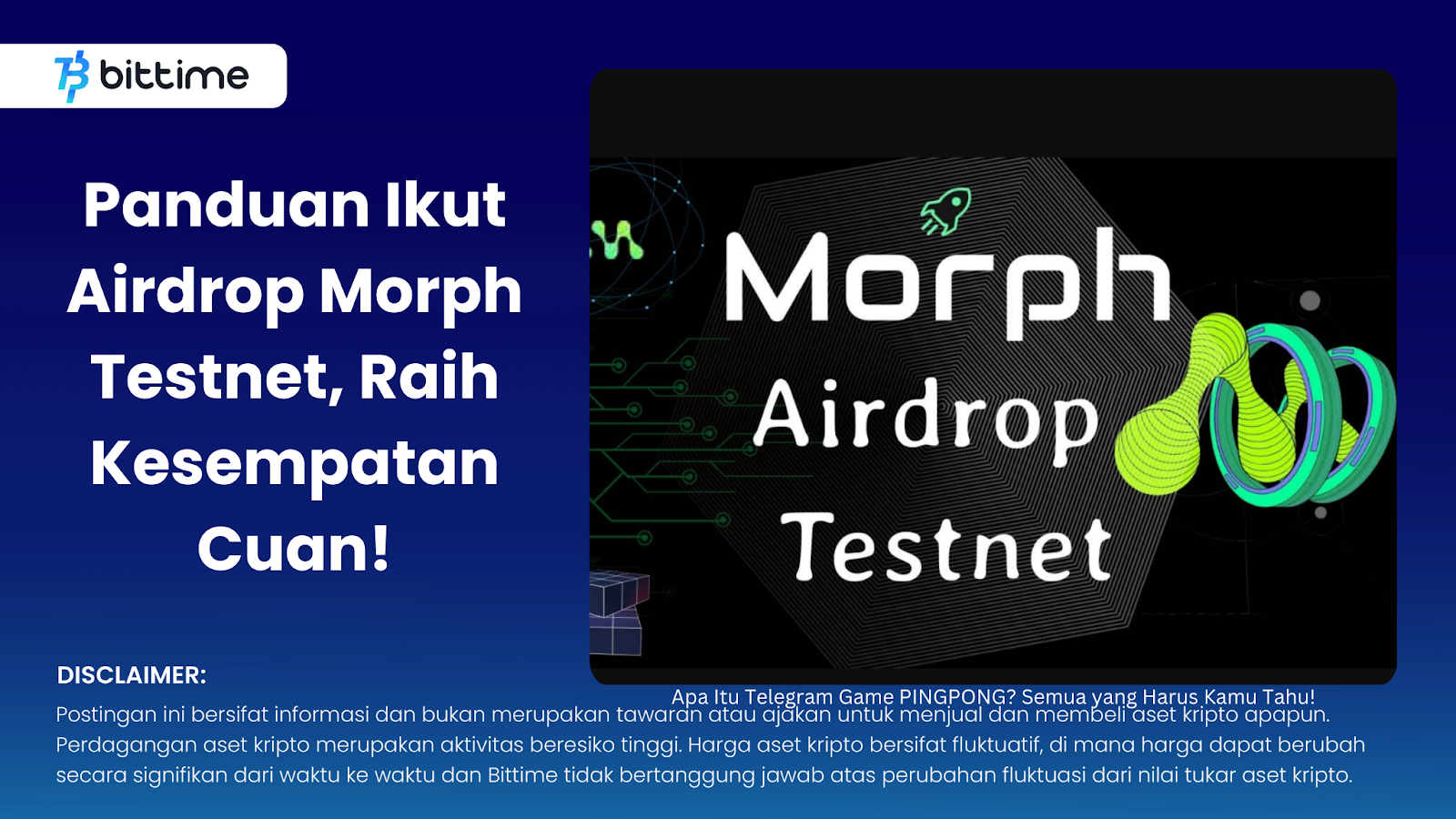 Guide to Joining the Morph Testnet Airdrop, Get the Chance to Profit!