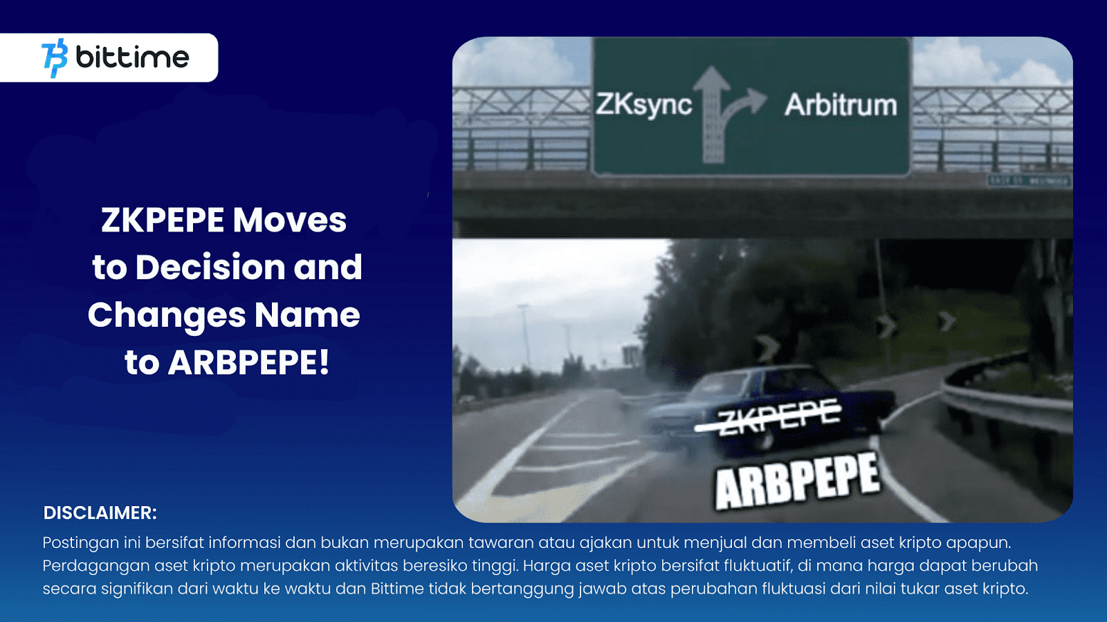 ZKPEPE, ARBPEPE