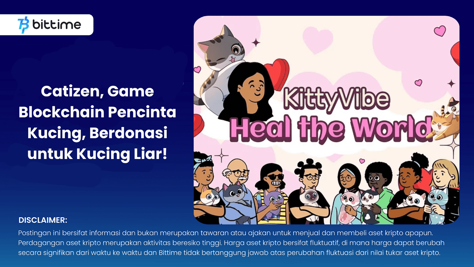 Catizen, Game Blockchain 