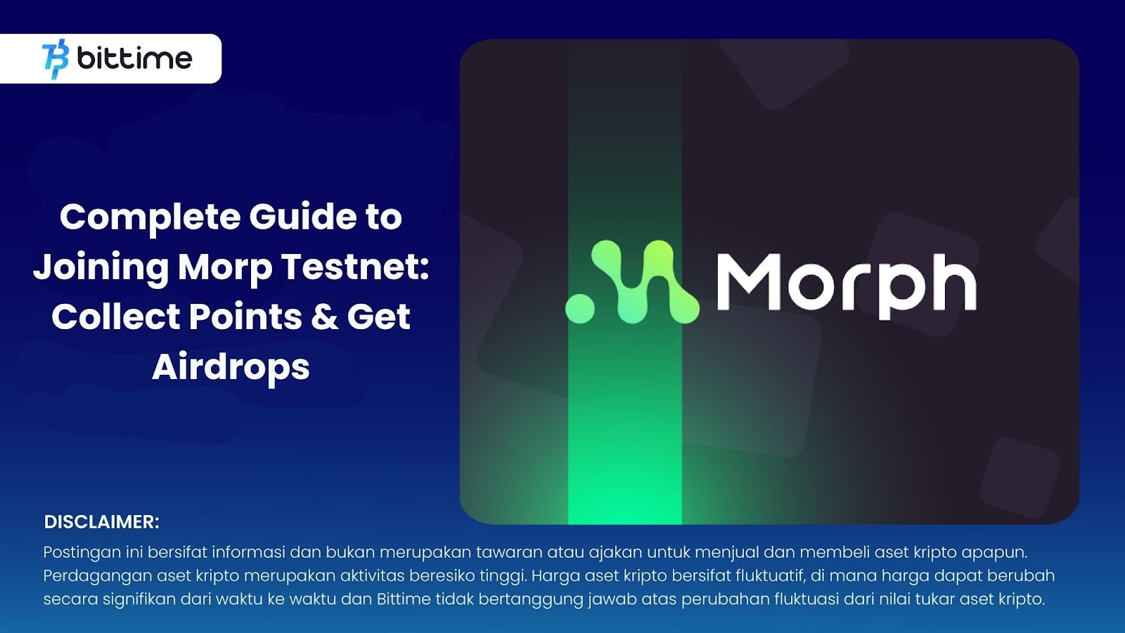Complete Guide to Joining Morp Testnet: Collect Points & Get Airdrops ...