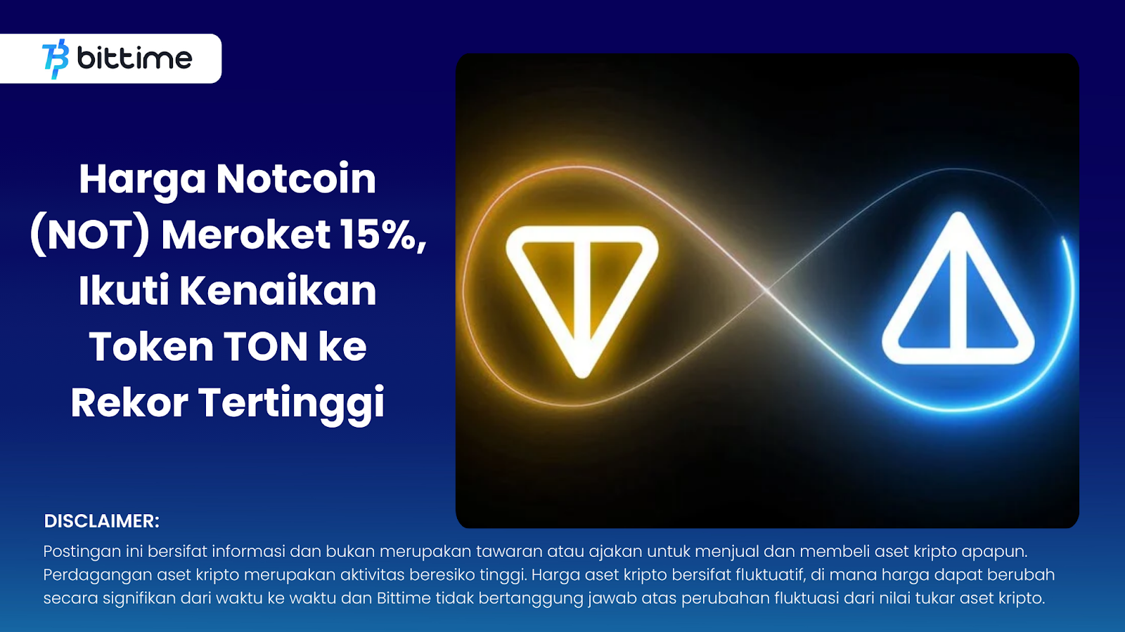 Notcoin (NOT) Price Skyrockets 15%, Follows TON Token's Rise to Record High