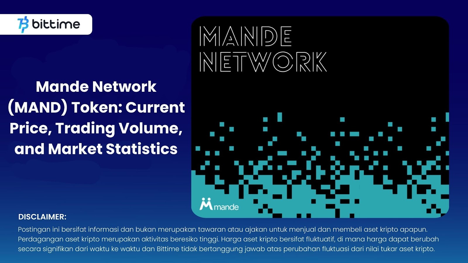 Mande Network (MAND) Token: Current Price, Trading Volume, and Market Statistics