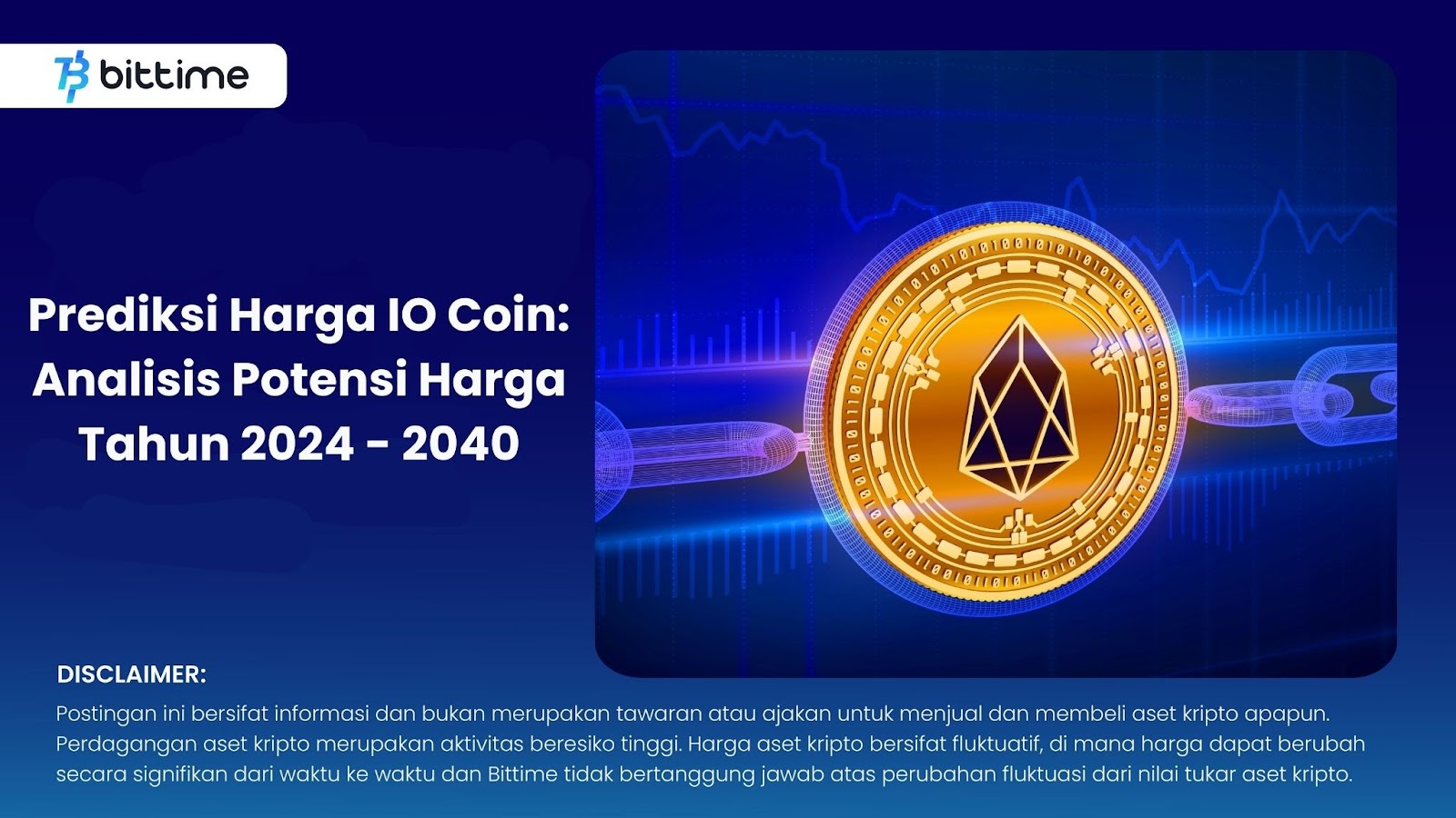Prediksi Harga IO Coin: Analisis Potensi Harga Tahun 2024 - 2040