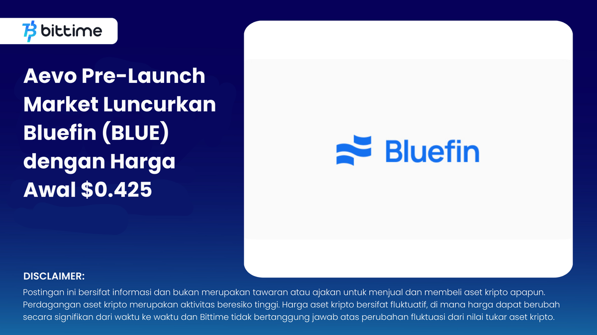 Aevo Pre-Launch Market Launch Bluefin (BLUE) - Bittime