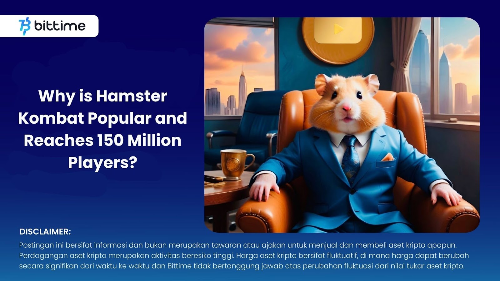Why is Hamster Kombat Popular and Reaches 150 Million Players?