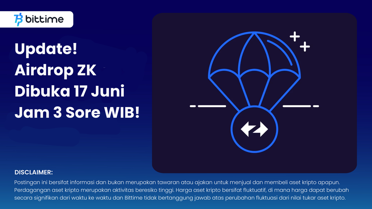 Airdrop ZK - Bittime