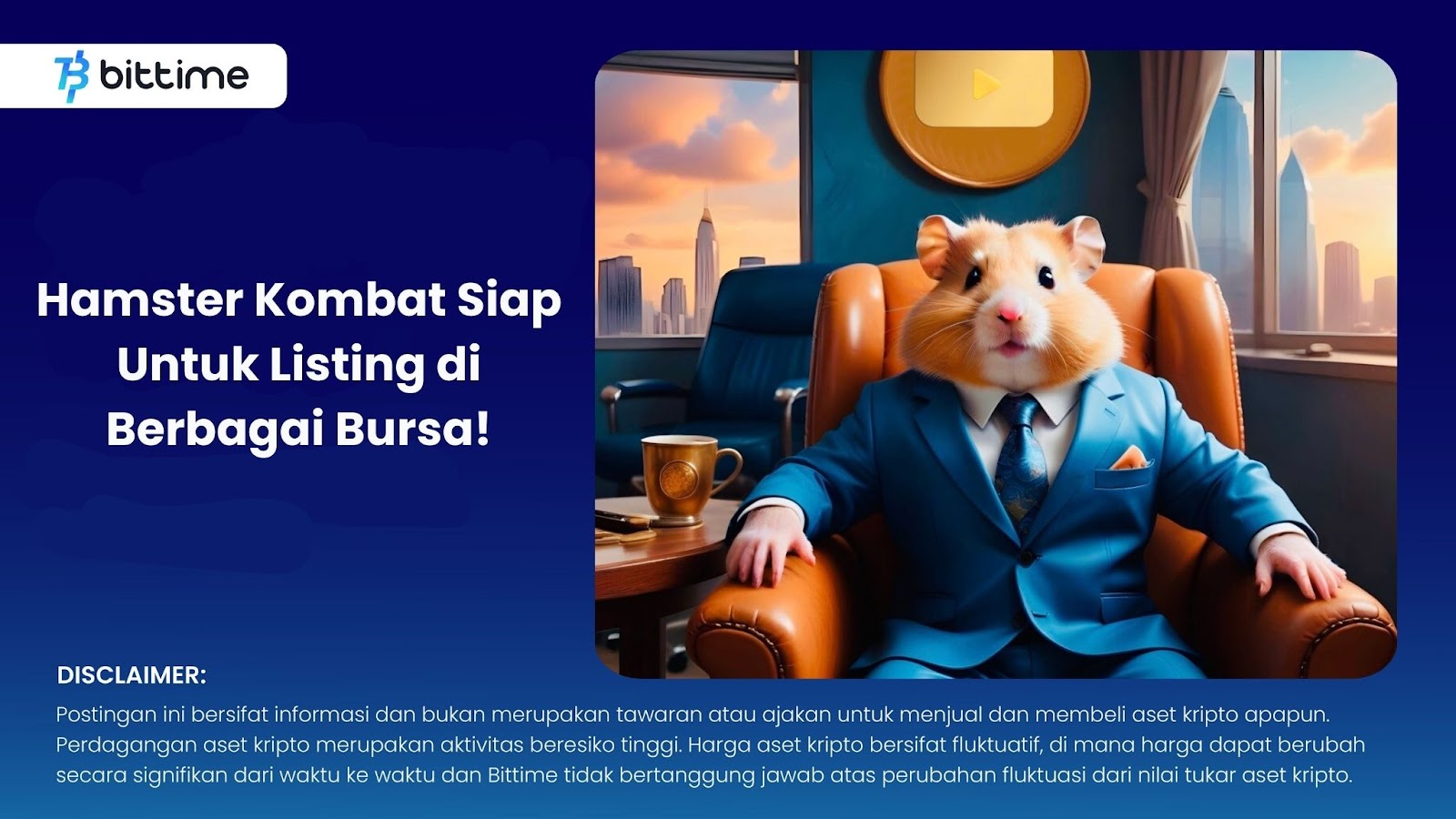 Hamster Kombat Siap Untuk Listing di Berbagai Bursa!
