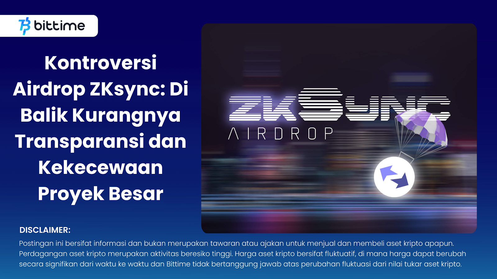 ZKsync Airdrop Controversy