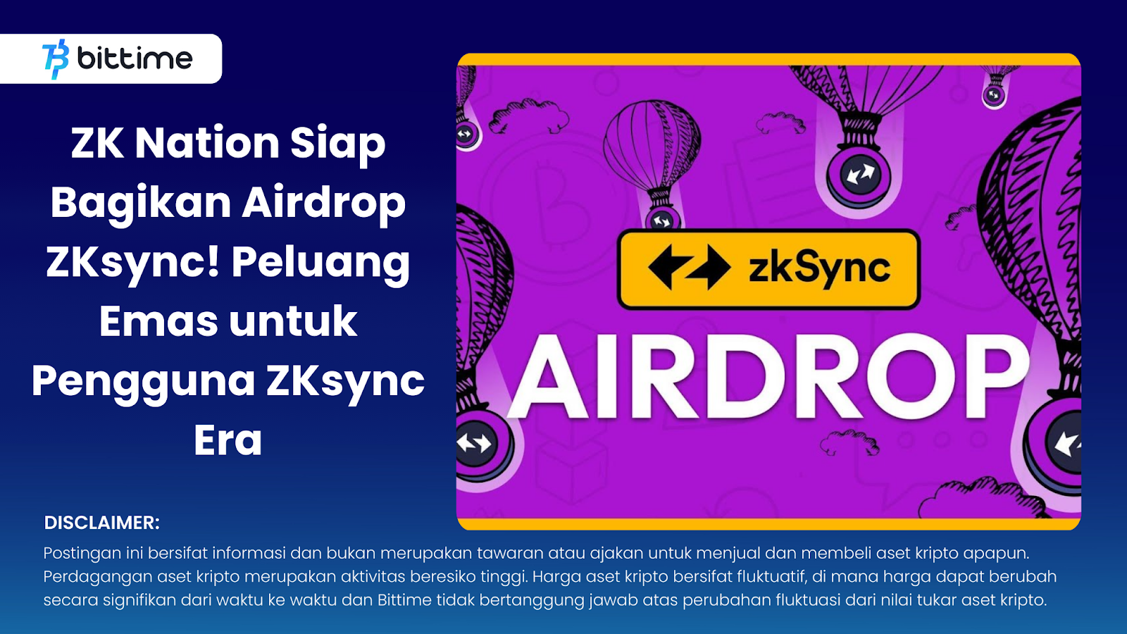ZK Nation Ready to Share ZKsync Airdrop! Golden Opportunity for ZKsync Era Users