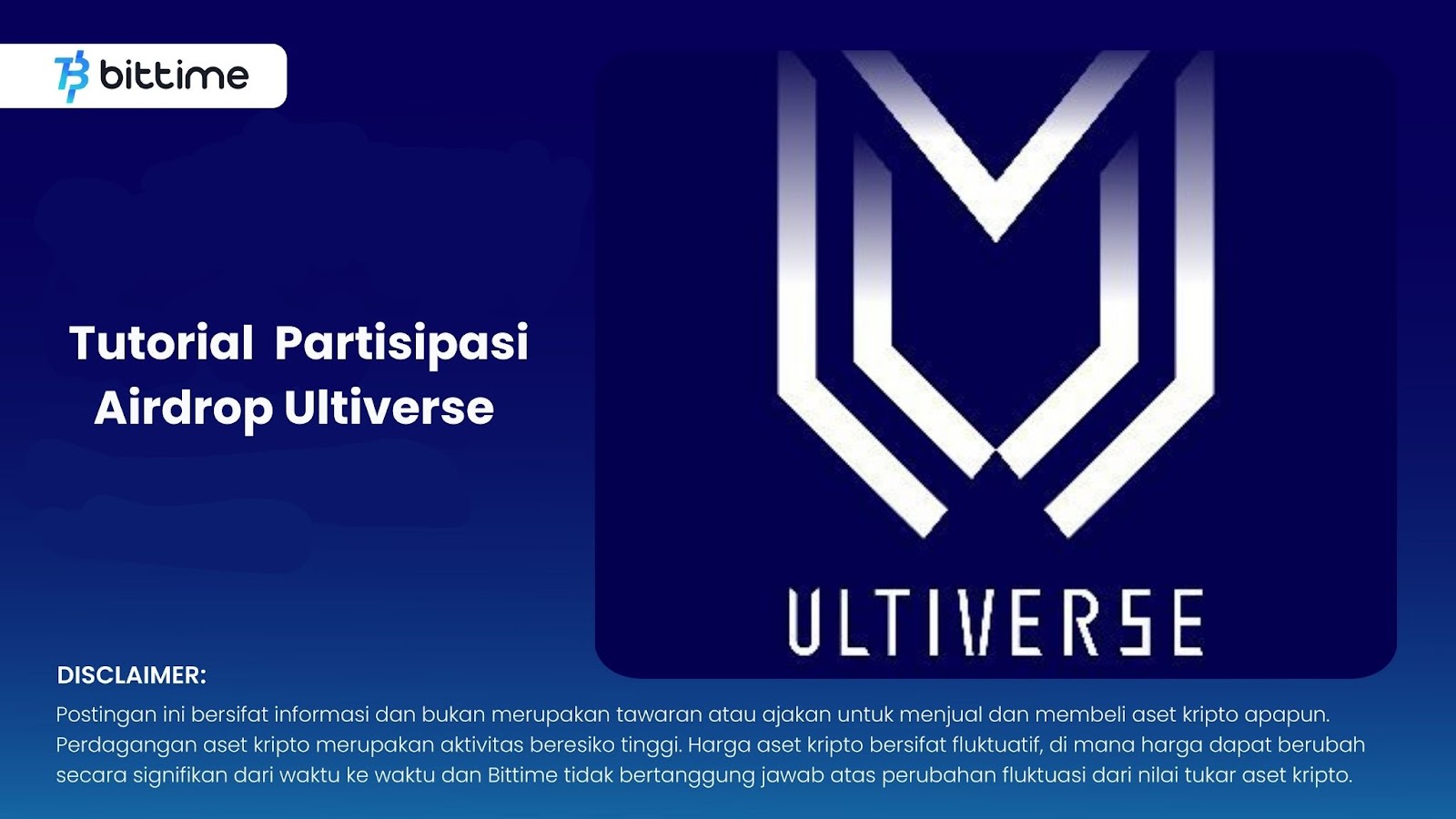 Tutorial  Partisipasi Airdrop Ultiverse 